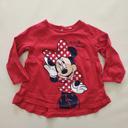 T Shirt manches longue Minnie Mouse