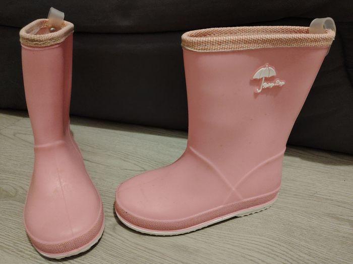 Bottes de pluie taille 28