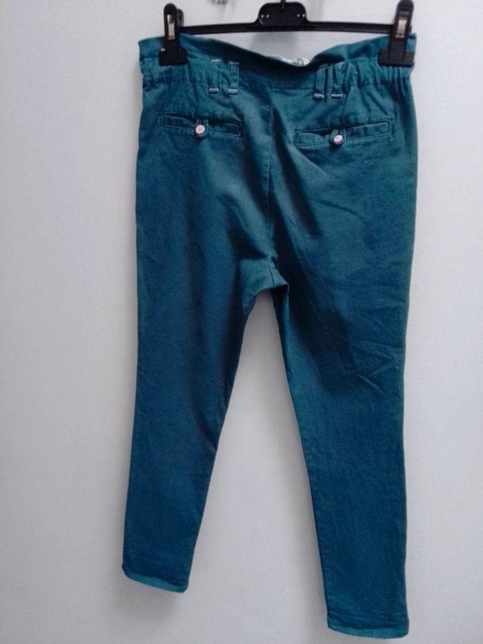 Jeans pantalon sergent major fille 9 ans - photo numéro 2