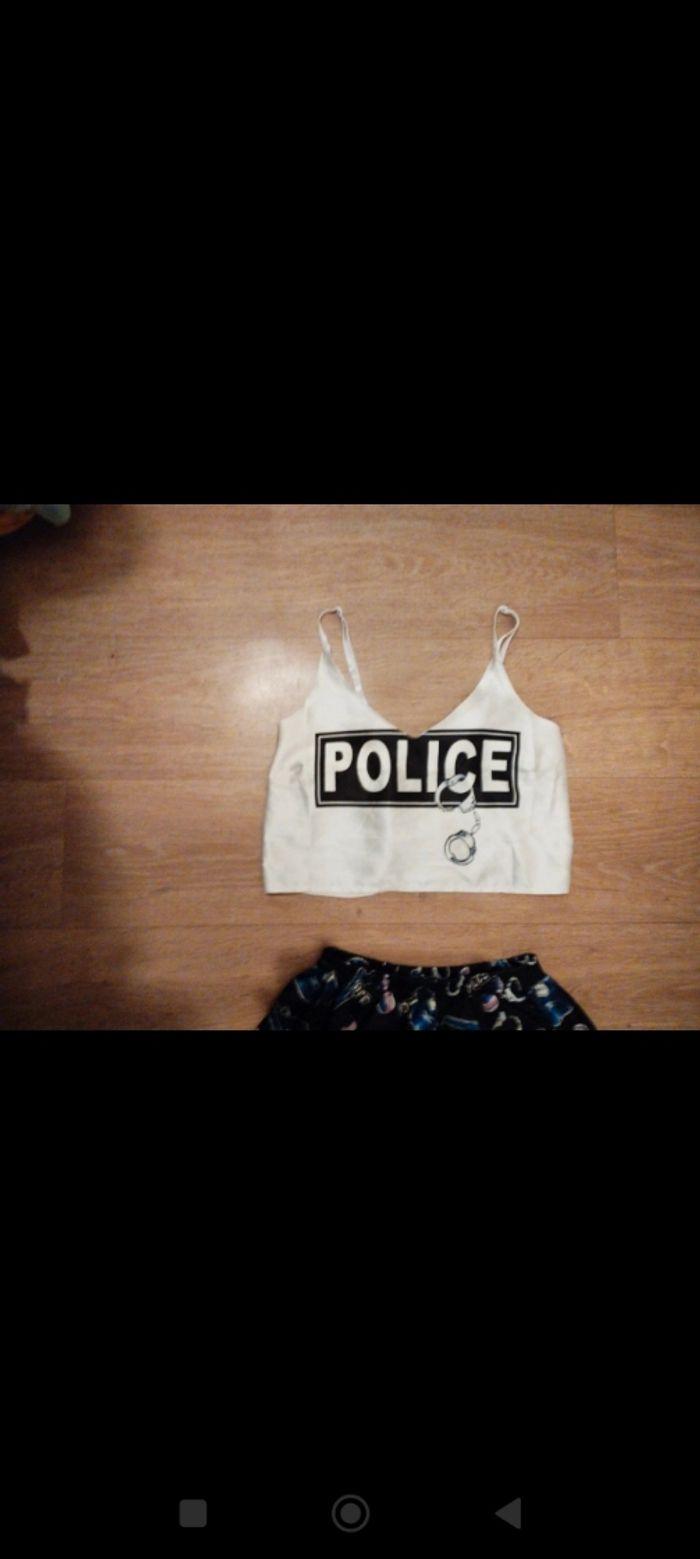 Pyjamas Ensemble police 👮‍♂️ - photo numéro 2