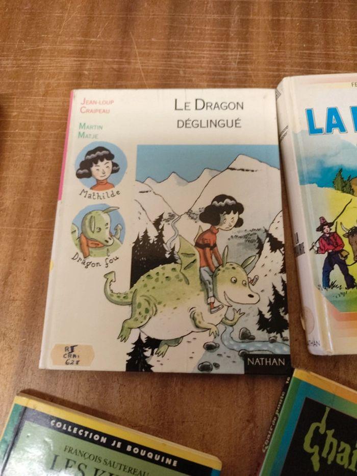 Lot 7 livres 9/10 ans divers auteurs - photo numéro 3