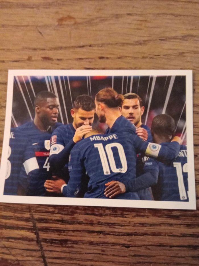 Carte de foot - photo numéro 1