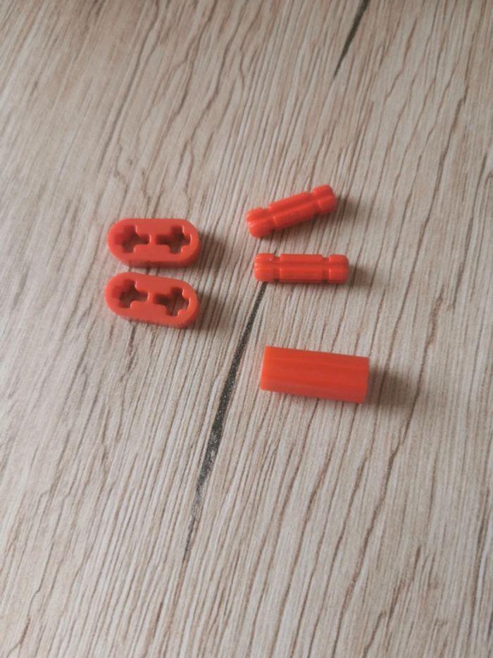 Pièces de lego rouge - photo numéro 2