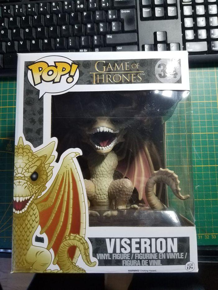 Funko POP Viserion - photo numéro 5