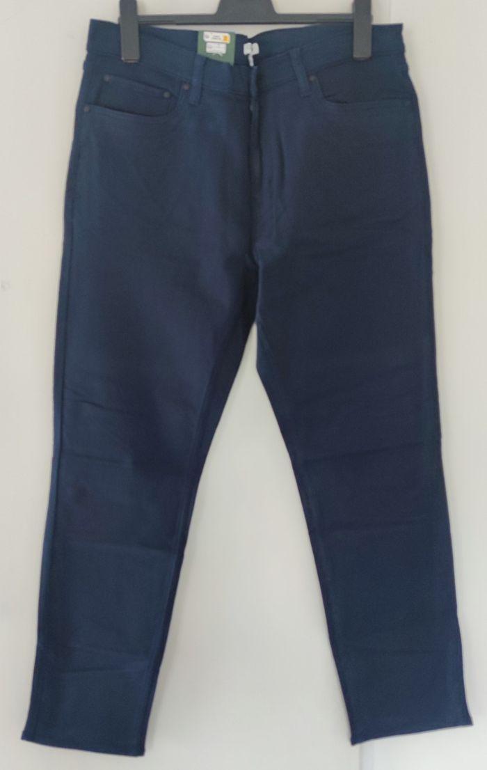 Pantalon bleu marque Orvis pour homme, décontracté, léger taille 40-42 - photo numéro 1