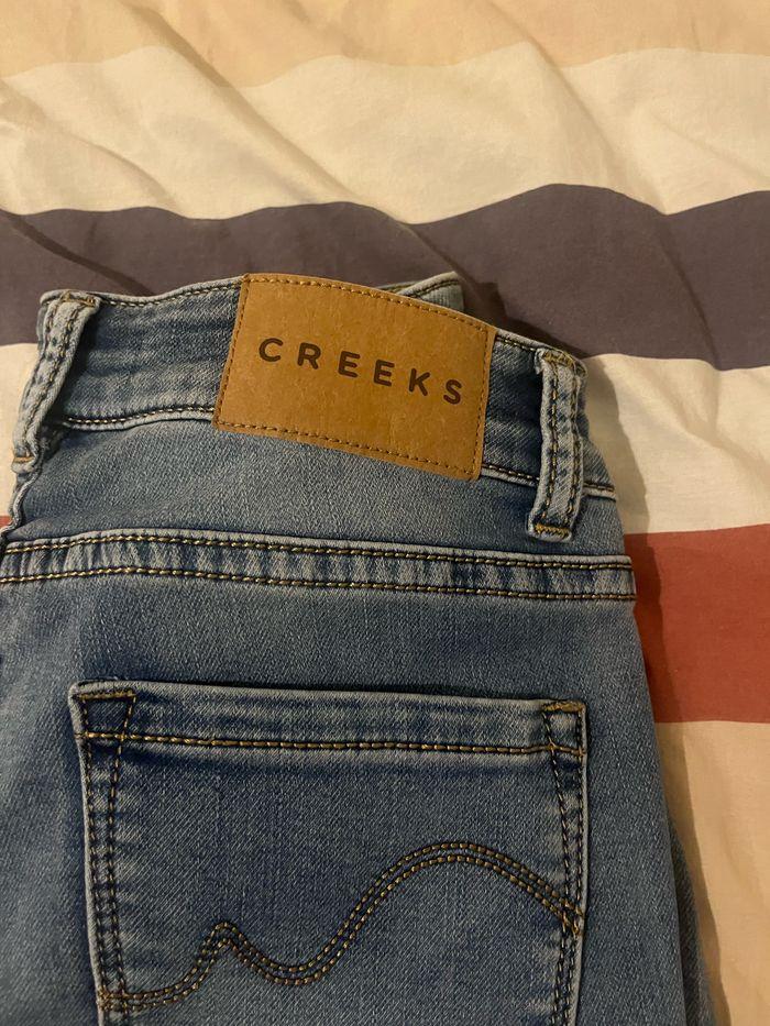 Lot 3 jeans mango / creeks/Promod - photo numéro 4