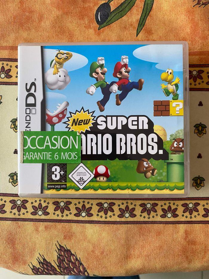 Super Mario Bros - Nintendo DS - photo numéro 1