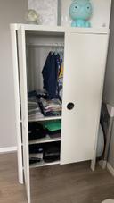 Armoire ikea blanche