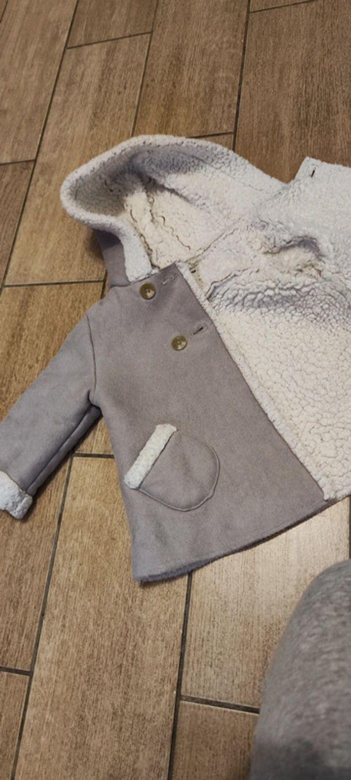 Vêtement bébé fille Blouson fille 12 mois - photo numéro 3