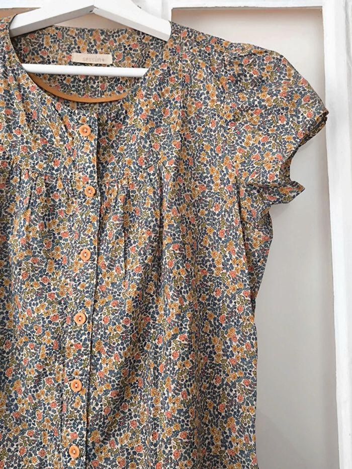 Blouse tunique Liberty Sessun 34 - photo numéro 5