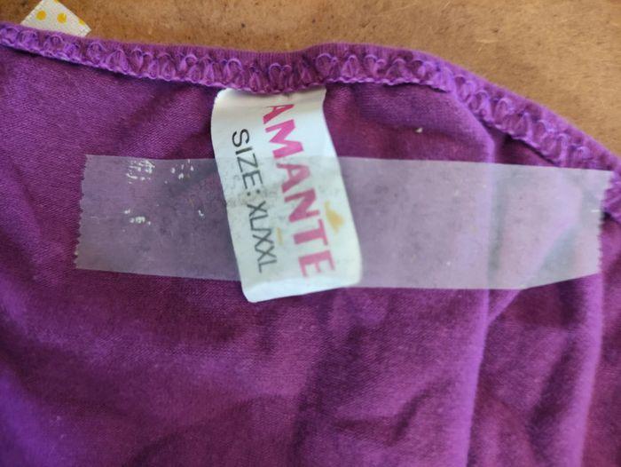 Culotte violet élastique ruban Amante 42/xl sans emballage - photo numéro 2