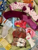 Lot de chaussettes p 19-22