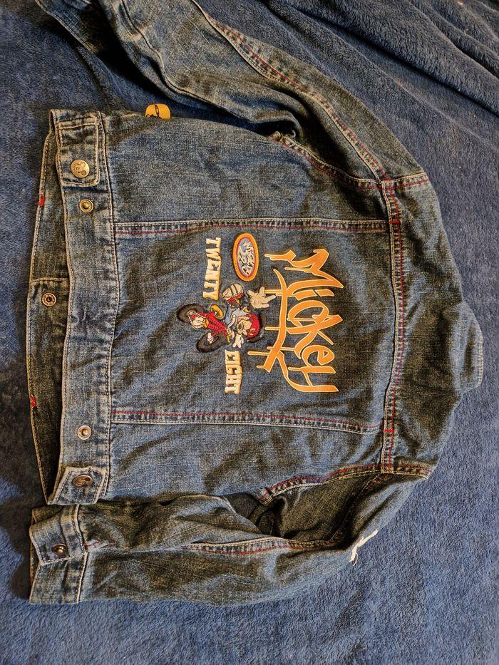 Veste jeans mickey - photo numéro 3