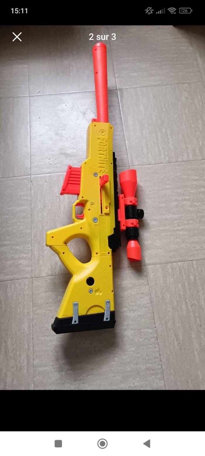 Nerf carabine fortnite - photo numéro 2