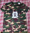 T-shirt camouflage Disney, Elevenparis neuf