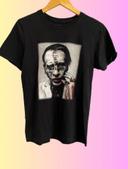 T-shirt merch officiel Marilyn Manson - Heaven upside down tour 2018 - taille S/M