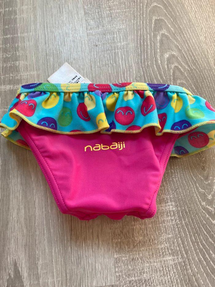 Culotte bain nabaji rose décathlon neuf 18 mois - photo numéro 3