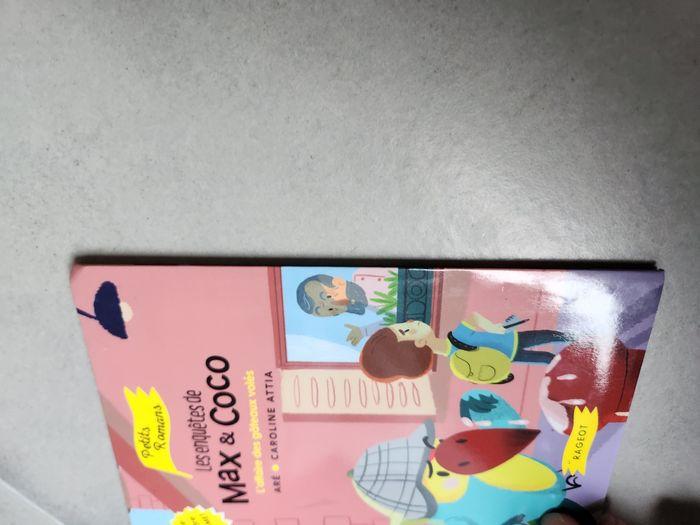 Livre enfant : Les enquêtes de Max et Coco - photo numéro 4