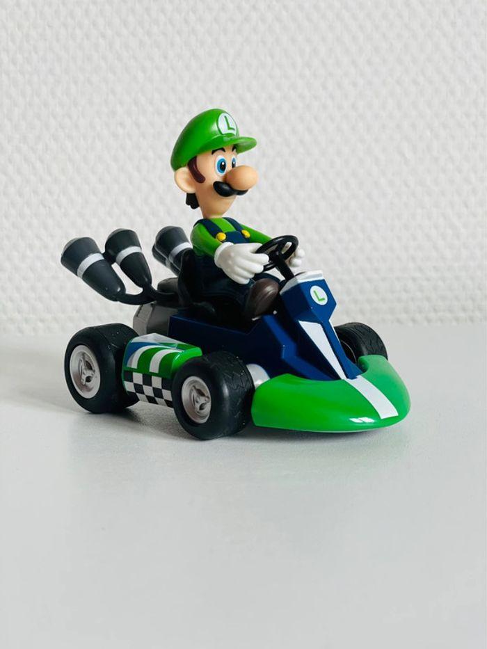 Figurine Luigi Mario kart - photo numéro 2