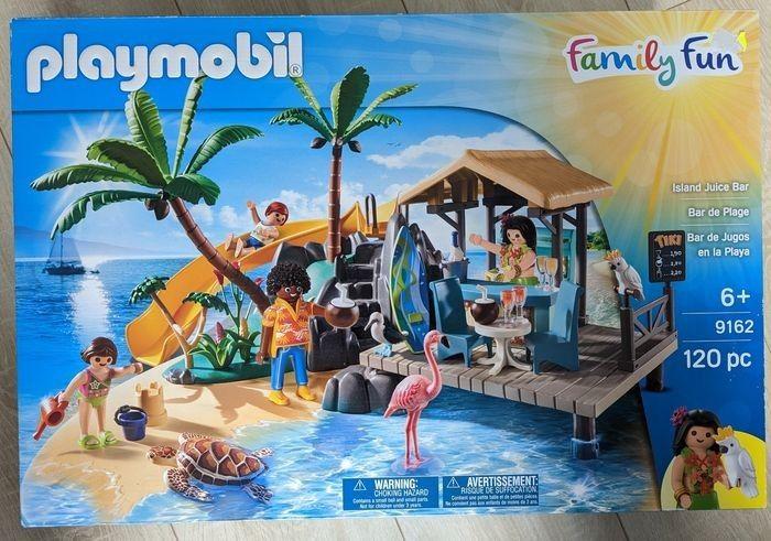 Playmobil family fun bar de plage boite neuve - photo numéro 1