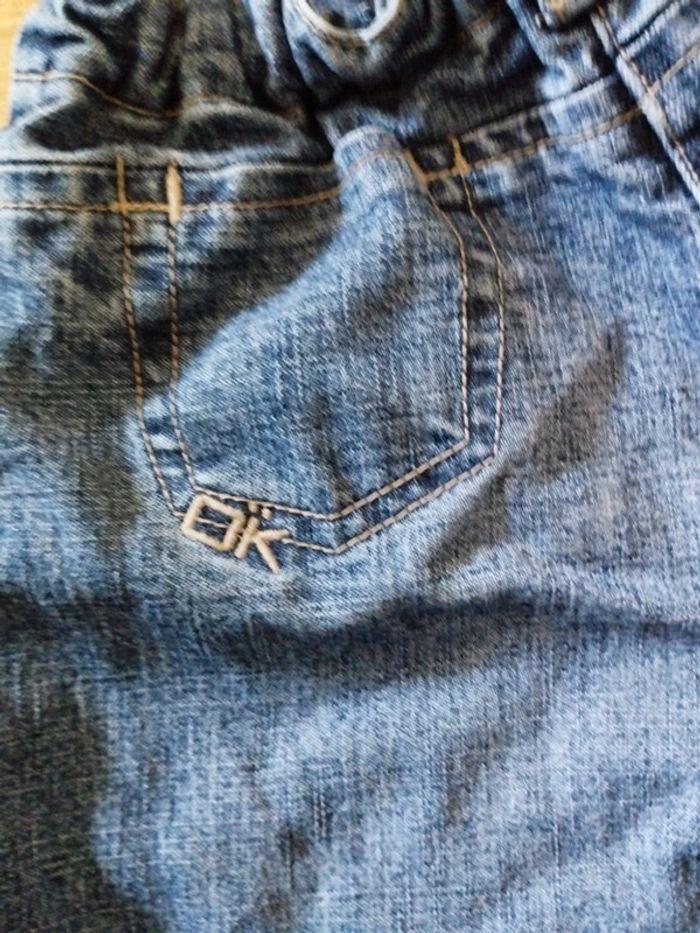 Jeans patte d'éléphant 4 ans Okaïdi - photo numéro 4