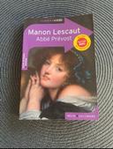 🌼 Livre 《 Manon Lescaut : oeuvre au programme, nouveau bac
》