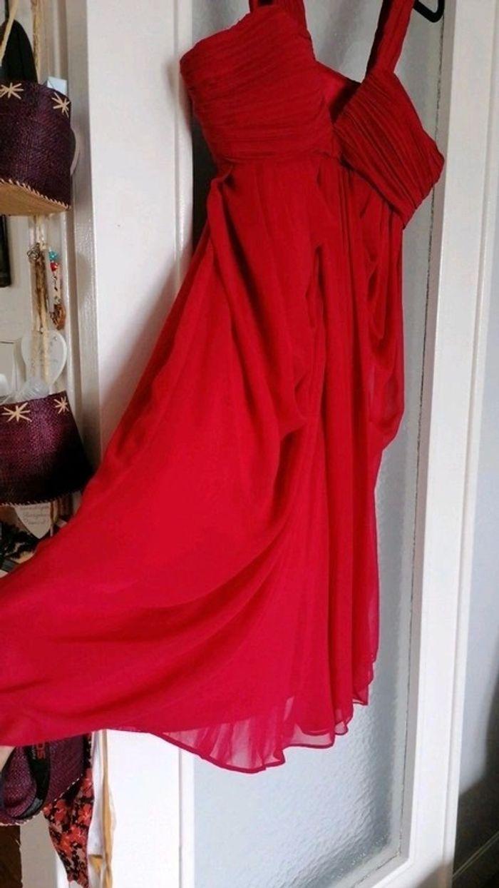 Robe rouge - photo numéro 3