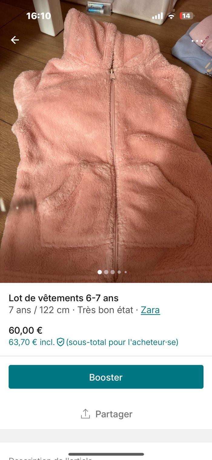 Vêtements fille 6-7 ans - photo numéro 8