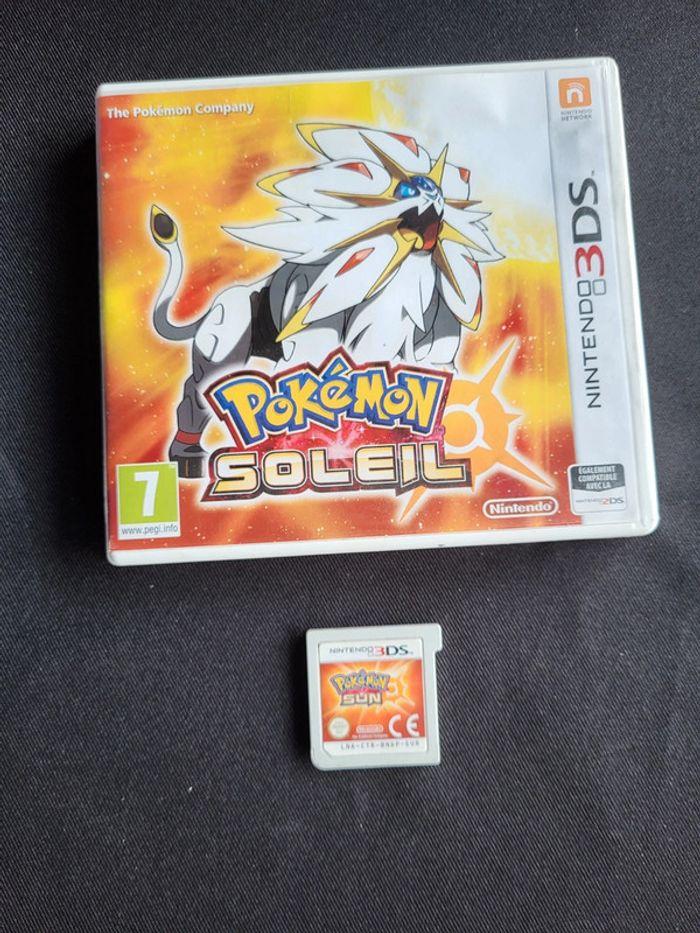 Pokemon Soleil Nintendo 3ds