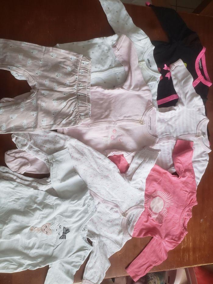 Lot de 7 pyjamas légers - photo numéro 1