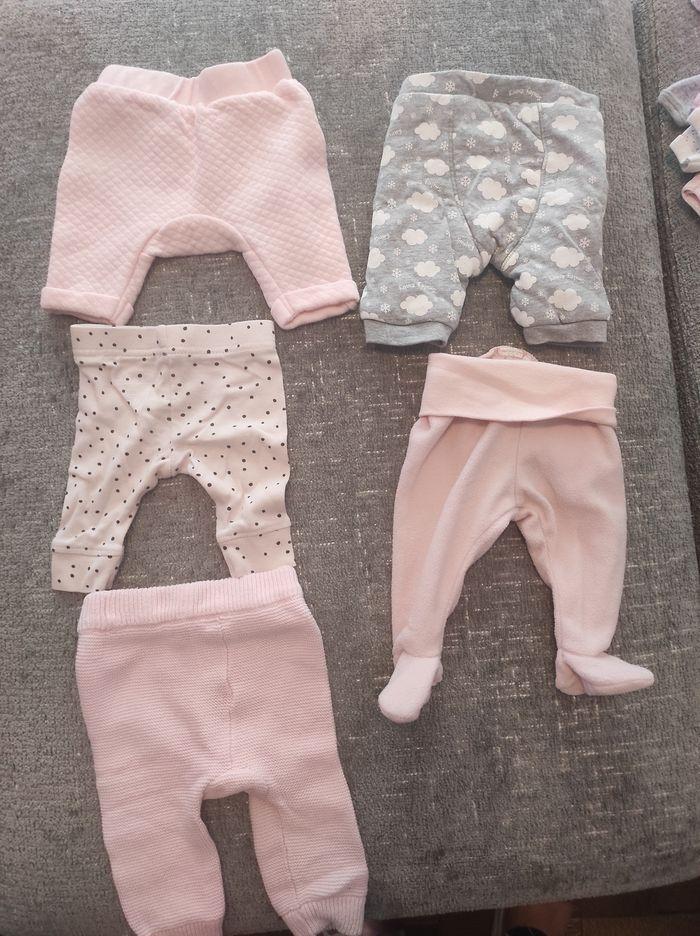 Lot Vêtements bébé fille 1 mois - photo numéro 9