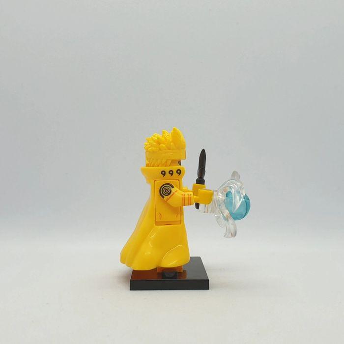 🥷 Figurine Naruto Shippûden - Minato Namikaze - (Style Lego) 🥷 - photo numéro 4