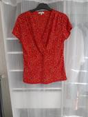 Blouse courte