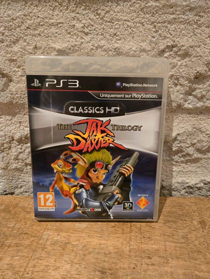 Jeu Ps3 The Jack and Daxter Trilogy - photo numéro 1