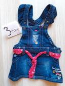 Robe en jean 3 mois