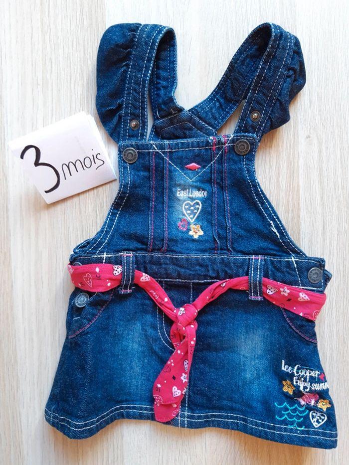 Robe en jean 3 mois