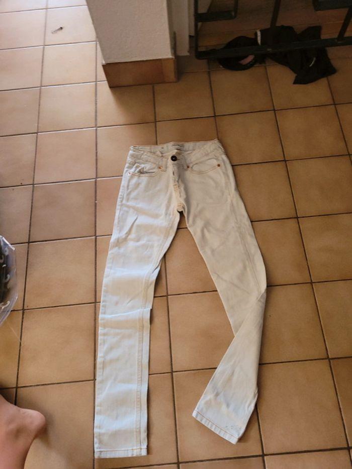 Pantalon en jean vitamine taille 12 ans - photo numéro 1