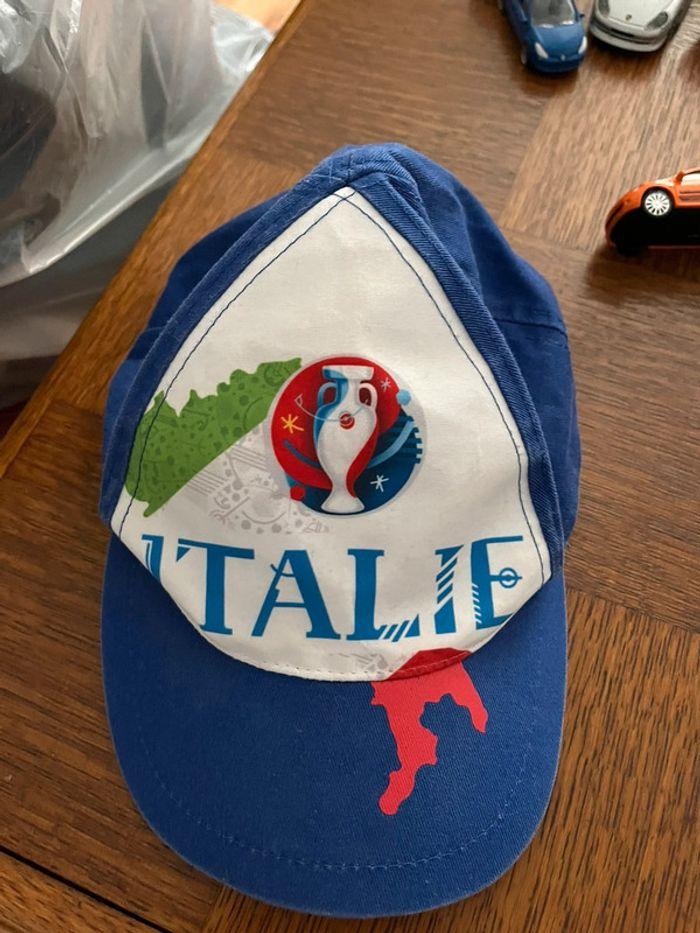 Casquette Italie - photo numéro 1