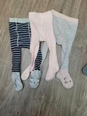 6-12mois collants lot de 3