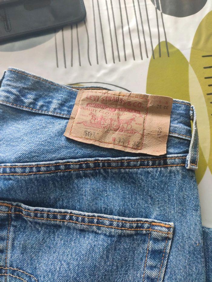 Jeans Levi's w32 L32 bien lire la description svp - photo numéro 5