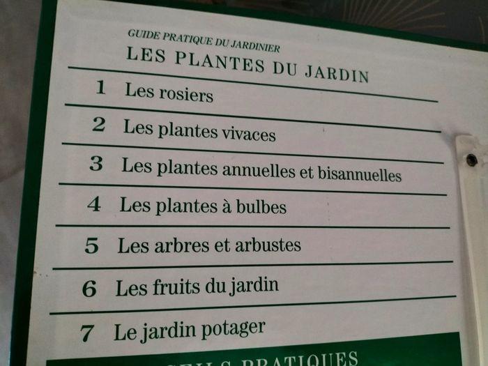 Classeurs guide pratique du jardinier - photo numéro 2