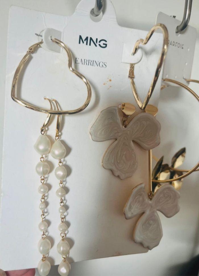 Lot boucles d’oreilles - photo numéro 3