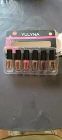 Lot de 6 vernis couleur brun neuf