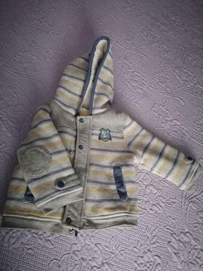 Manteau bébé garçon 12 mois - photo numéro 1