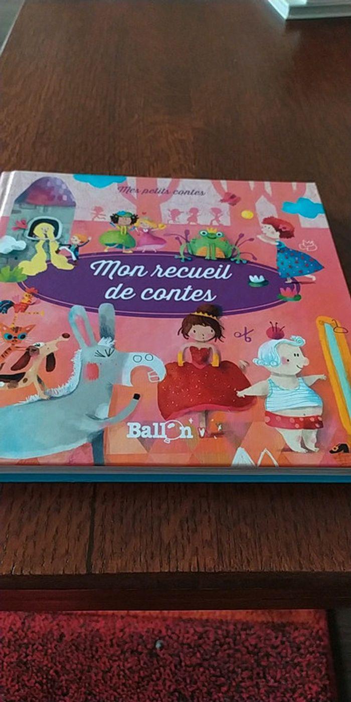 Mon Recueil de contes - photo numéro 1