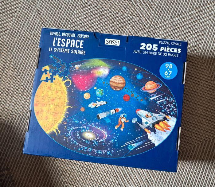 Kit "L'espace" - Puzzle et livre - photo numéro 6