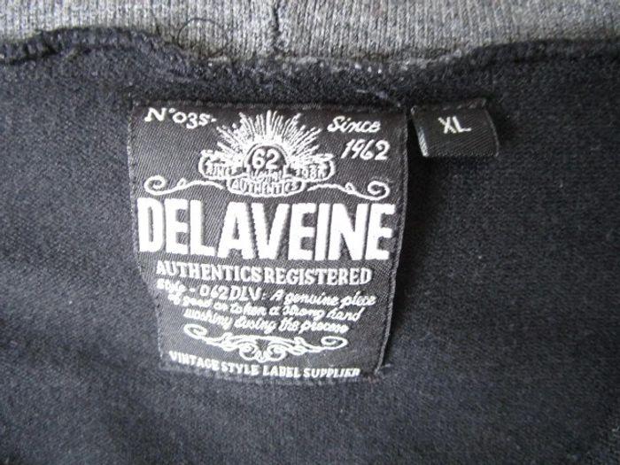 Gilet à capuche noir Delaveine XL TBE - photo numéro 7