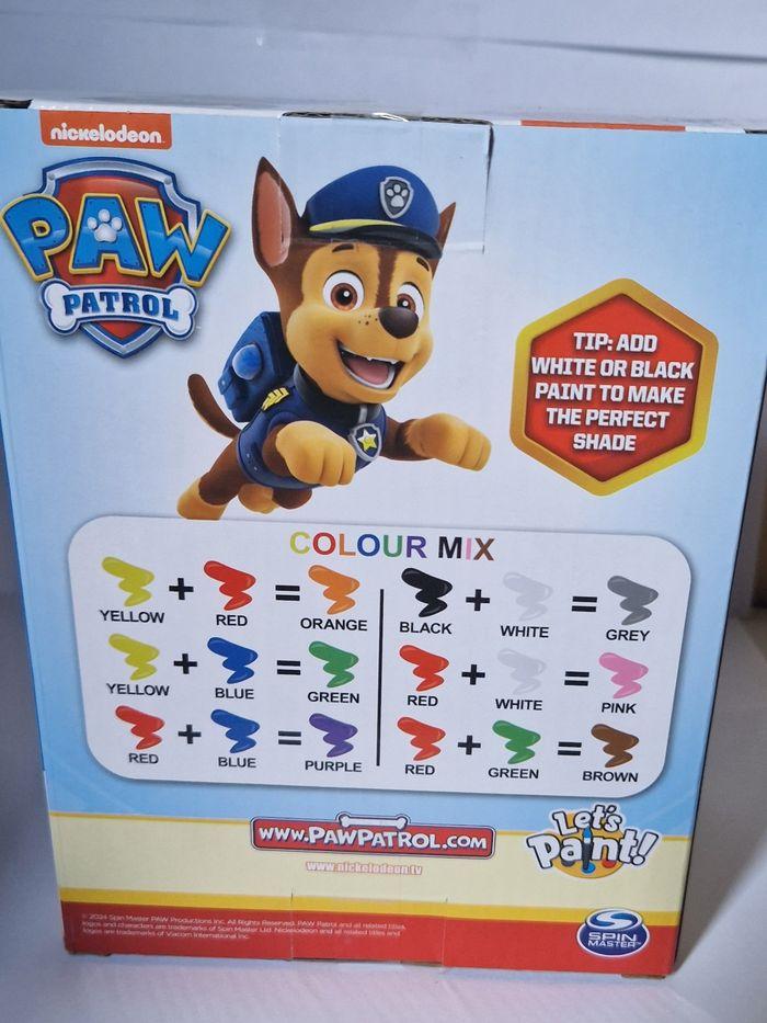 Figurine à peindre paw patrol chase - photo numéro 3