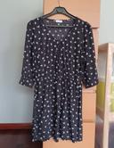 Robe motif biche t42