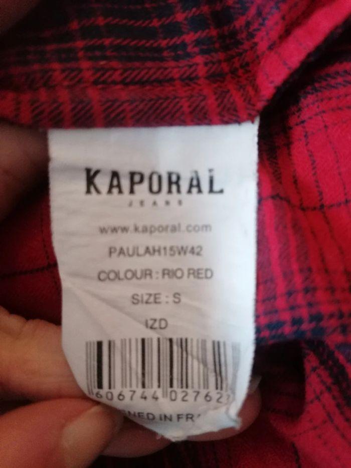 Chemise S Kaporal - photo numéro 6